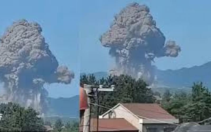  Missile-like blast at a fireworks factory in China kills 21 and injures 61 big news latest news khabargali 