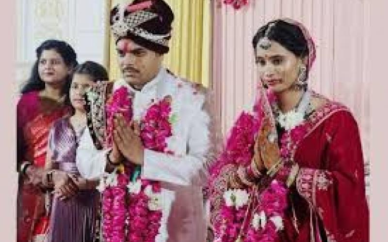  In Satna jail, the deputy jailer fell in love with an inmate and married him; this is how the love story began. big news latest news khabargali 