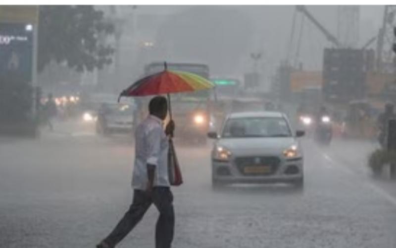 छत्तीसगढ़ में मौसम का बदला मिजाज, अगले 5 दिनों तक बारिश और आंधी-तूफान के आसार खबरगली Weather changes in Chhattisgarh, rain and thunderstorms expected for the next 5 days Latest News hindi News khabargali 