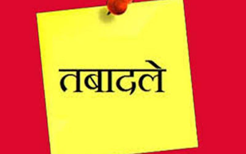 Major administrative reshuffle in Chhattisgarh; CEOs of 27 Janpad Panchayats transferred. Hindi news latest big khabargali 