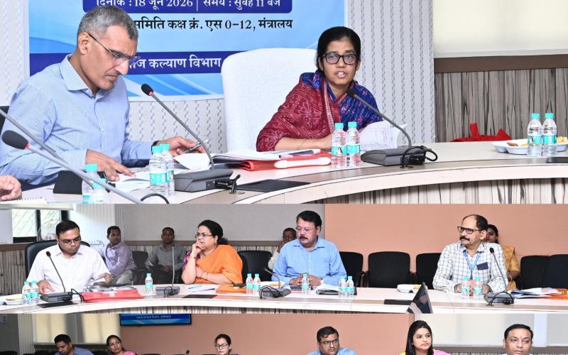 New de-addiction centers to open in five districts of Chhattisgarh; decision taken at a meeting. Hindi news latest news khabargali 