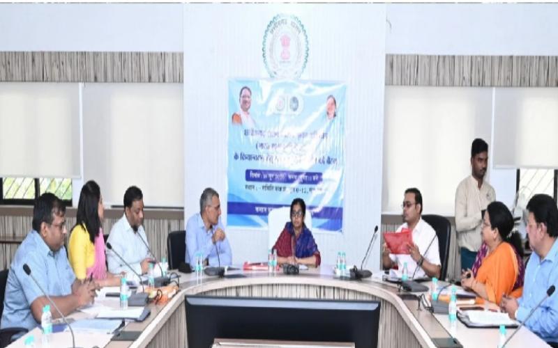 New de-addiction centers to open in 5 districts of Chhattisgarh; decision taken at a meeting. Hindi news Chhattisgarh News khabargali 