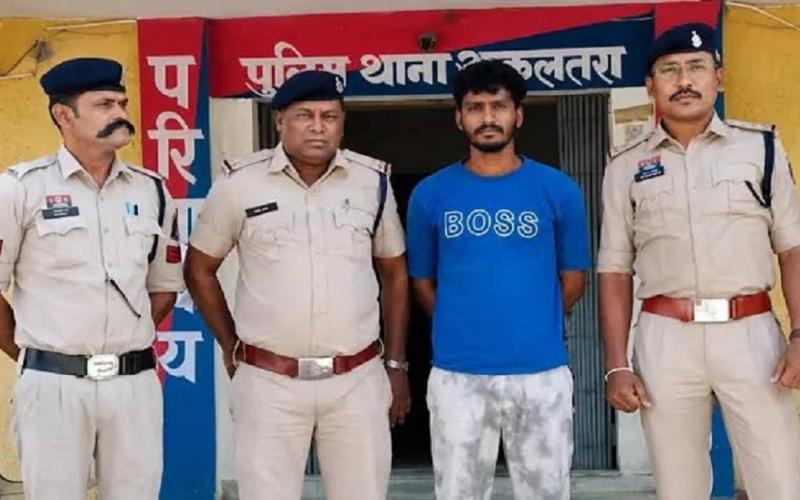  ISI agent arrested in Chhattisgarh; Janjgir police nabbed him at the Akaltara plant. janjgir hindi news khabargali 