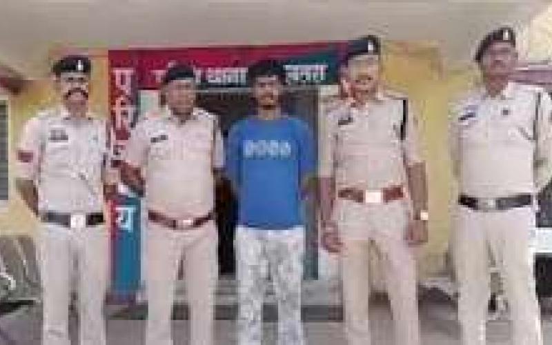  Search underway for suspects linked to the Pakistani intelligence agency ISI; connections found in Bastar, Sarguja, and Durg districts. raipur chhattisarh hindi news khabargali 