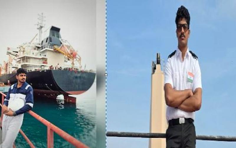 Three months spent under the shadow of death in Hormuz; Rudransh from Raipur remained stranded on the ship and revealed the reality upon his return. raipur chhattisgarh khabargali 