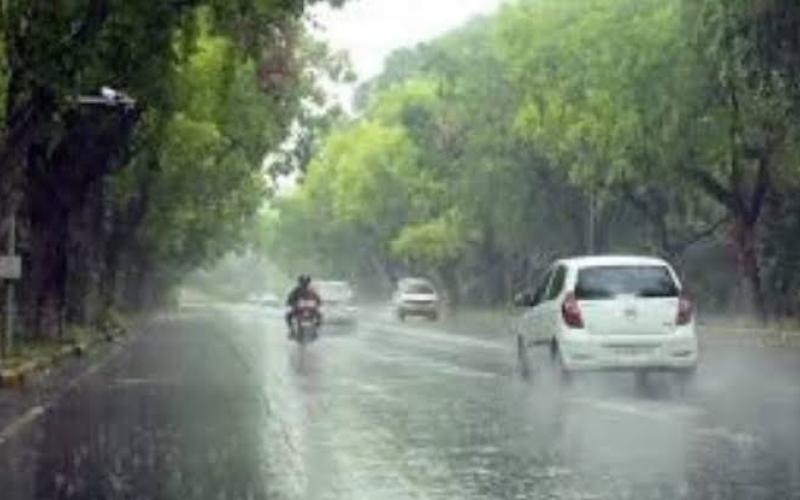 Monsoon arrives in Chhattisgarh; heavy rain in Raipur; warning issued for the next 48 hours. raipur monsoon hindi news khabargali 