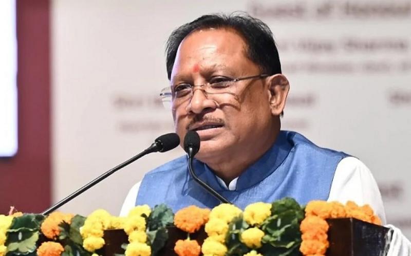Chief Minister Vishnu Deo Sai makes a major statement: UCC to be implemented soon in Chhattisgarh; strict action will be taken against those responsible for paper leaks. Latest News hindi News Khabargali 