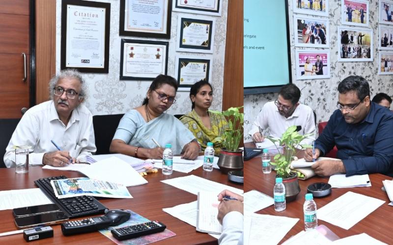 Modern science infrastructure to be developed in Chhattisgarh; progress of AI gallery and science park projects reviewed. Hindi news latest news khabargali 