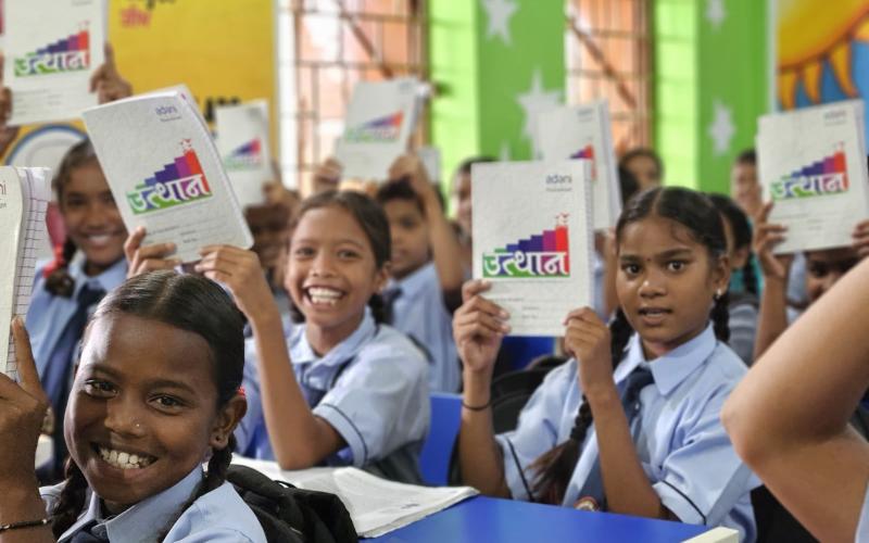 Expansion of Utthan Project: Education, infrastructure and student-friendly facilities will get a new dimension in 34 schools, Raigarh, Khabargali, Adani Foundation, the CSR arm of Adani Power Limited, Raigarh