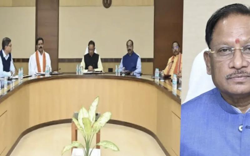 The State Cabinet took important decisions: 10% reservation for fire fighters in the police and forest departments, a major step for farmers as well, Chhattisgarh, Khabargali