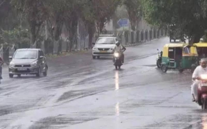  Rain spell to continue in Chhattisgarh; alert issued for heavy rainfall and lightning over the next 5 days. raipur Chhattisgarh khabrgali 