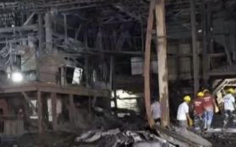 3 workers killed in Urla factory blast; kin of the deceased to receive ₹30 lakh compensation each  big news latest news khabargali 