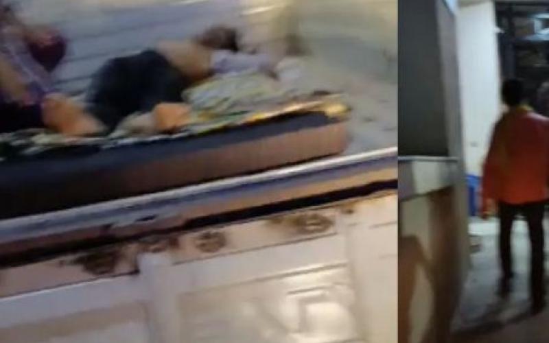Patient had to be transported to Raipur in a goods vehicle; died in the morning; '108 Sanjeevani' ambulance failed to arrive despite 11 calls. raipur chhattisgarh latest news khabargali 