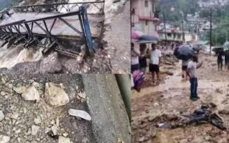 Monsoon wreaks havoc in Himachal Pradesh; 9 dead, several roads closed himachal pradesh hindi news ;latest news khabrgali 