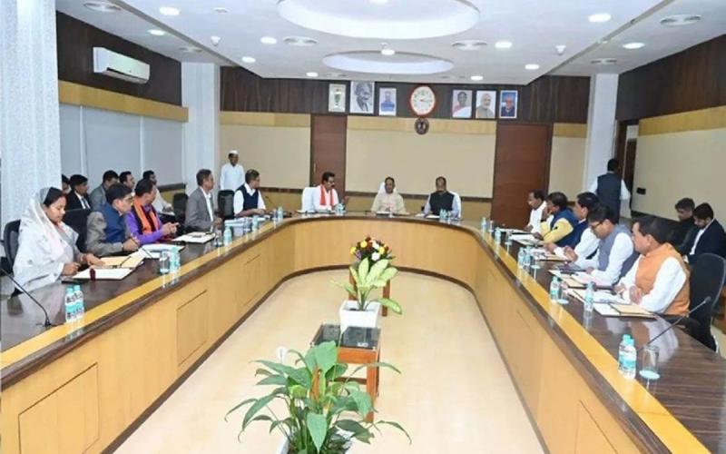 Chief Minister Vishnu Deo Sai's cabinet to hold a crucial meeting tomorrow; several major decisions likely to be approved. Hindi news latest khabargali 