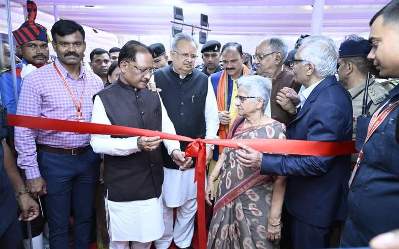 Chief Minister inaugurates Ramkrishna Care Cancer Institute; a major boost to the expansion of healthcare services in Chhattisgarh. Latest News hindi News raipur news khabargali 