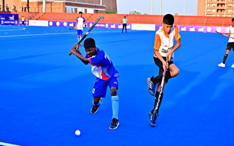 A hockey league will be organized in Chhattisgarh for the first time; six teams will participate, modeled after the IPL. Latest news hindi news khabargali 