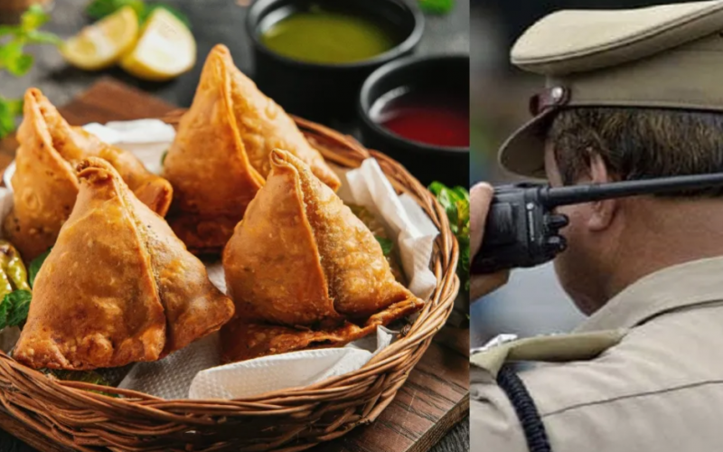 Dispute over serving a bad samosa; case registered against BJP leader's son—who runs a hotel—for assaulting a young man. Bilaspur hindi News latest news khabargali
