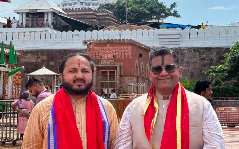 Johar Jagannath, Lord Shri Jagannath, Puri Dham, Maharaj Kamal Chandra Bhanjdev of Bastar, Anupchand Tilokchand Jewellers, Wish Chariot, Nikesh Bardia, Raipur News, Jagannath Rath Yatra 2026, Khabargali