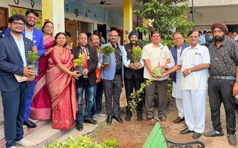 Lions Club Raipur Central's joint oath taking and charter day ceremony concluded, Lions Club Raipur Central, Raipur News, oath taking ceremony, charter day, Lions Club, social service, disabled empowerment, Raipur, Chhattisgarh, Khabargali