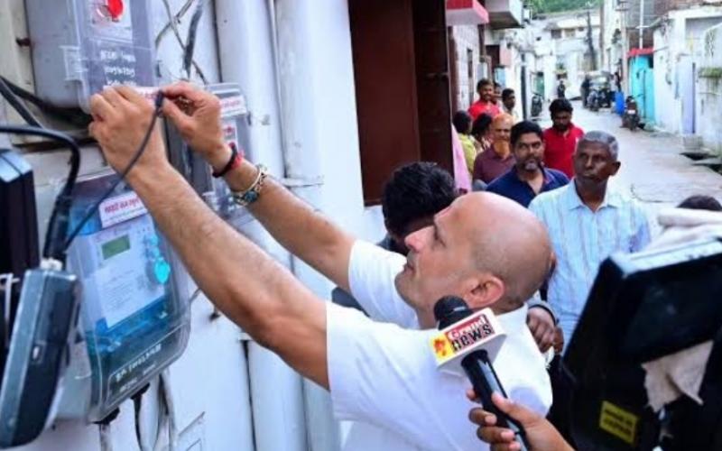 After the cities, Congress will now reach the villages! A major campaign will be launched against smart meters, learn about the full plan. Raipur, Chhattisgarh, Khabargali