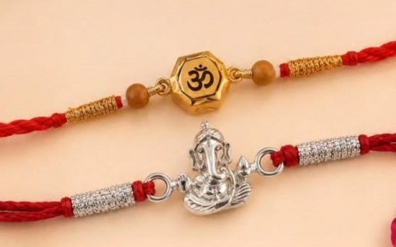Rakshabandhan, Gold Rakhi, Silver Rakhi, Anopchand Tilokchand Jewellers, Tilokchand Bardia, Chairman of Anopchand Tilokchand Jewellers, Raipur, Chhattisgarh, Khabargali