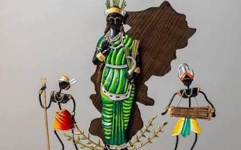 Chhattisgarhi art to gain global recognition; tribal artisan empanelment fair to be held in Dhamtari on August 21. raipur chhattisgarh news khabargali   ​