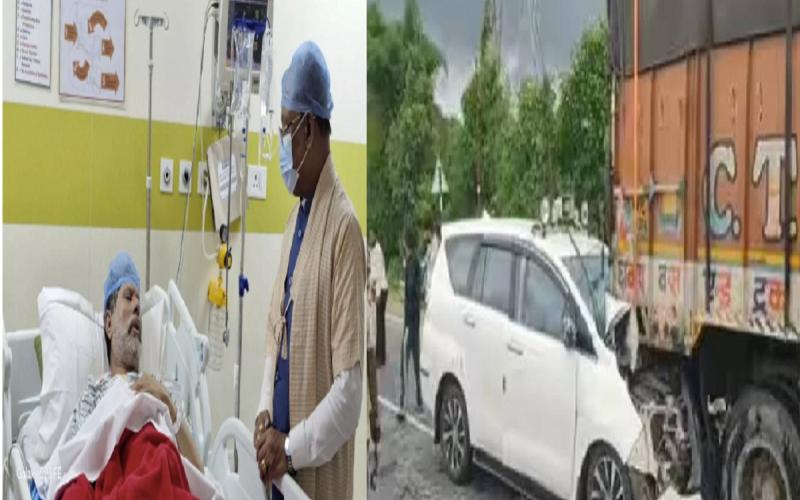 BJP State President Kiran Singh Deo's health improving rapidly; orthopedic surgery at Medanta Hospital successful. raipur chhattisgarh latest news khabargali 