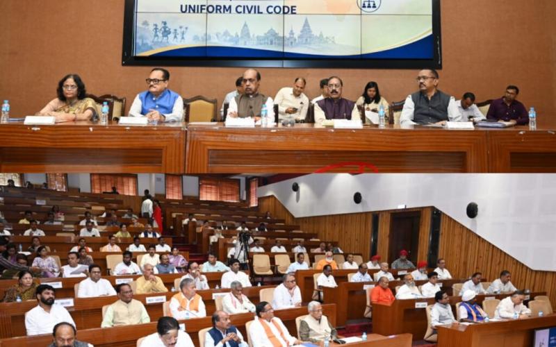 Buzz around the Uniform Civil Code intensifies in Chhattisgarh; public dialogue to begin in the Durg division raipur news hindi news khabargali 