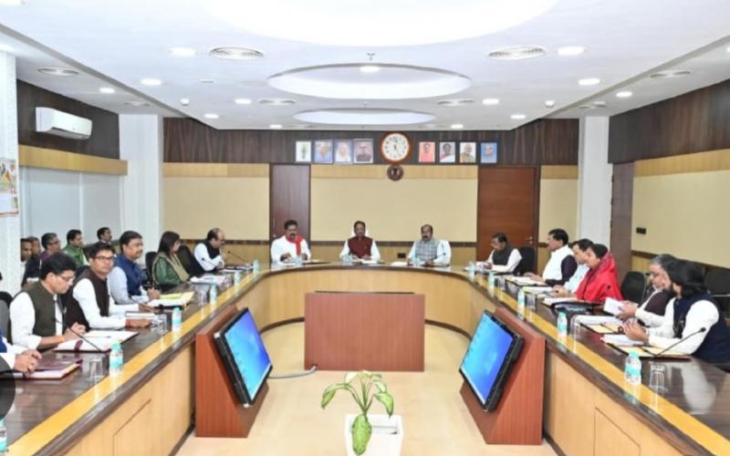 Cabinet meeting to be held on September 9; focus will be on several key decisions. latest News hindi News raipur news khabargali 