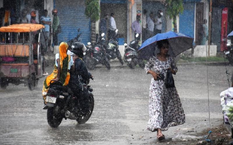 The monsoon's progress will be sluggish in Chhattisgarh; temperatures will rise alongside a decrease in rainfall Hindi news latest news khabargali 
