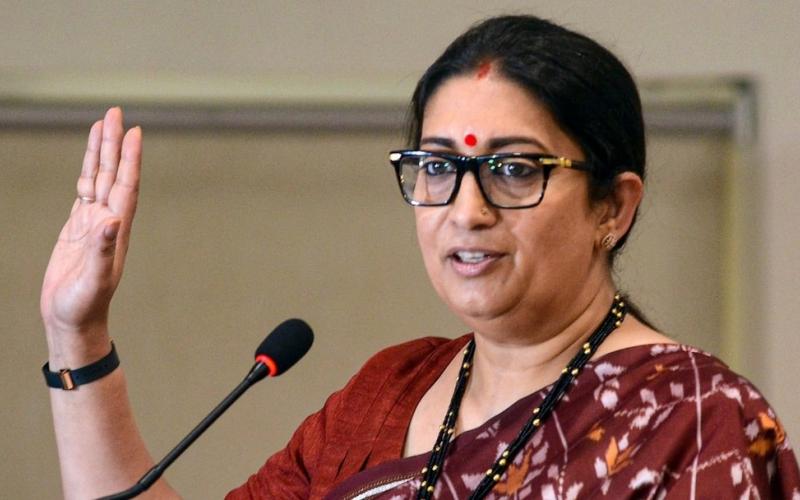 Smriti Irani handed charge of Chhattisgarh BJP Siddharth Shambhu appointed co-in-charge Nitin Nabin releases list of appointments latest News hindi news khabargali 