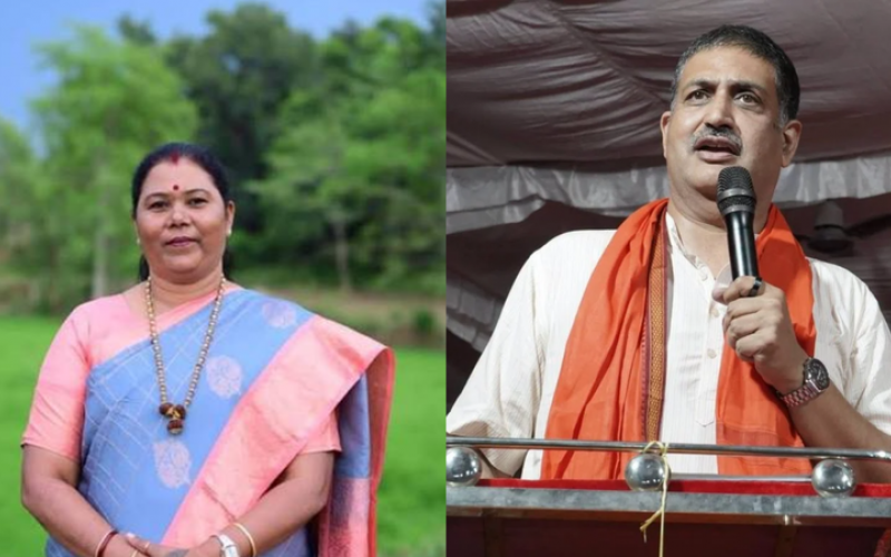 Two Chhattisgarh leaders get major responsibilities in the BJP: Gomti Sai appointed co-in-charge for Gujarat, and Saurabh Singh for Jharkhand. Latest news hindi news big News raipur news khabargali 