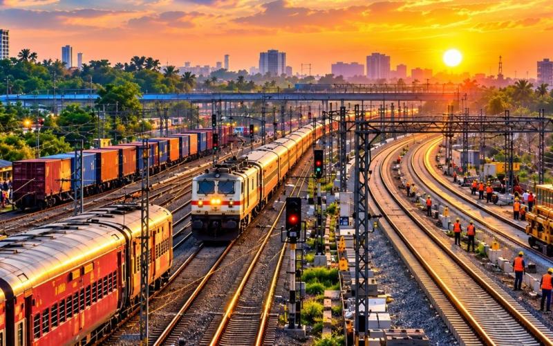 Travelers face increased difficulties; several trains to remain cancelled, and two trains to run via diverted routes Hindi News big news khabargali 