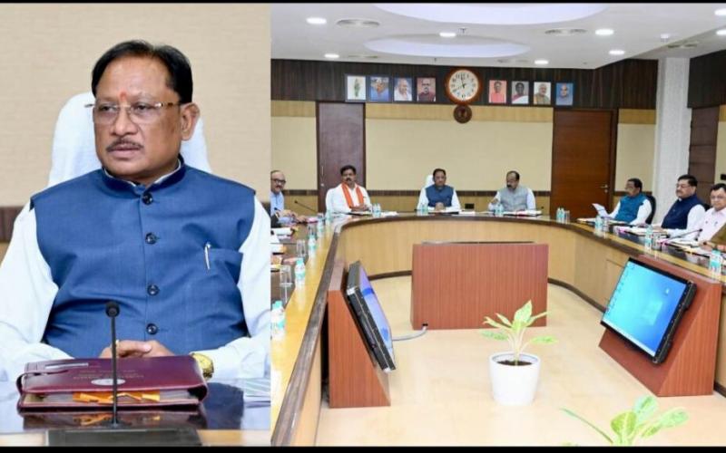 Sai Cabinet Decision, Vishnu Dev Sai Cabinet, NIPUN Mission, Chief Minister Startup Mission, Chhattisgarh Export Promotion Policy 2026-30, NSTI Nava Raipur, Age Limit of Government Employees, Khabargali