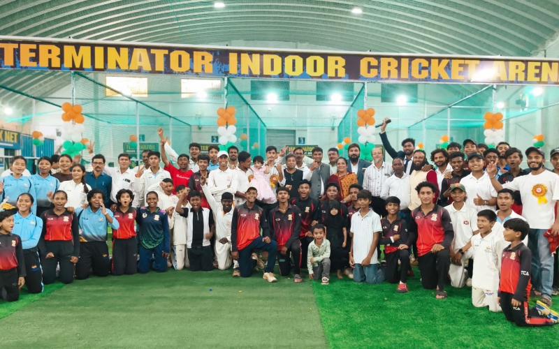 Raipur Cricket, Terminator Cricket Academy, Indoor Cricket, Cricket Academy Raipur, Tatibandh, Chhattisgarh Cricket, Cricket Training, Vipra Mahavidyalaya Campus Behind Pandit Ravishankar Shukla University, G.E. Road, Amanaka, Raipur, Cricket Coaches & Fitness Coach, Head Coach Mohammad Dr. Shabab Qureshi, Khabargali