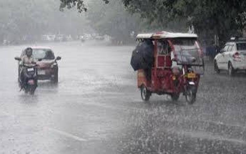 Rain likely in Chhattisgarh again starting today; warning issued for lightning strikes in one or two places raipur hindi news chhattisgarh news khabargali 