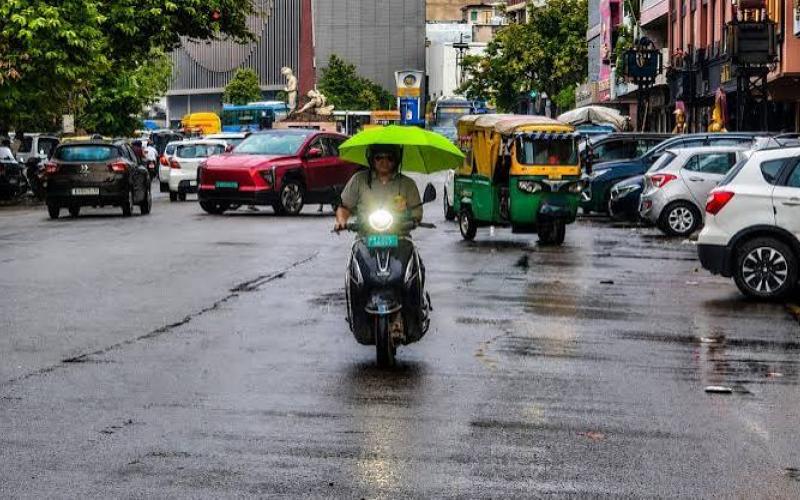 Rainfall intensity will ease over the next four days; the monsoon will then become active again, with the likelihood of heavy rain in some areas. raipur hindi news khabargali 
