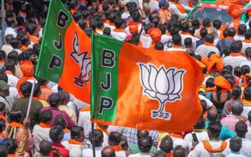 Another major change in the BJP; Pawan Sai now entrusted with responsibility for Jharkhand. raipur chhattisgarh news khabargali 
