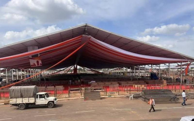  Nava Raipur to host three-day 'Rajyotsav' celebrations; festivities begin on November 1. raipur hindi news latest news khabargali 