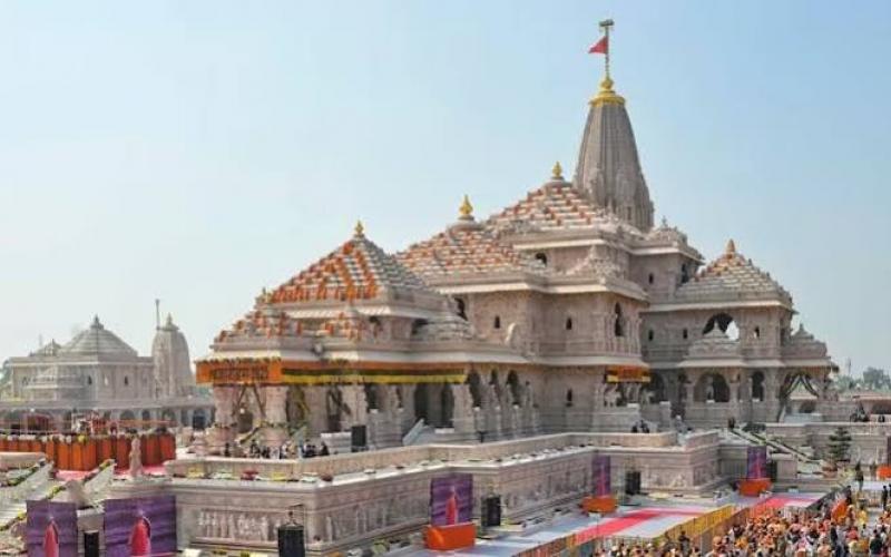  New CEO of Ram Mandir Trust announced; retired Air Marshal Jitendra Mishra entrusted with the responsibility. ayodhya hindi news latest news khabargali 
