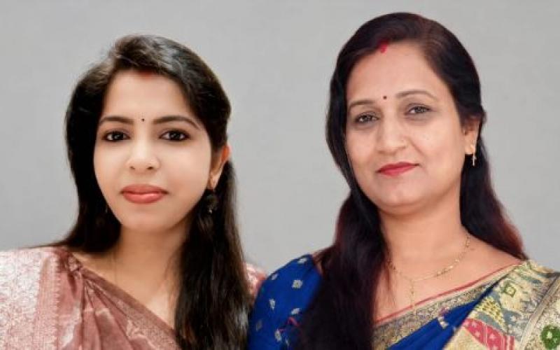 Two teachers from Chhattisgarh shine on the national stage; set to receive the National Teachers' Award from the President. raipur hindi news khabargali 