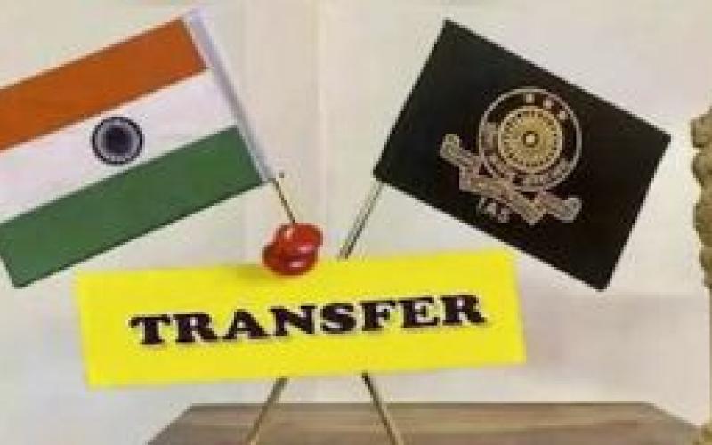 Transfer of State Administrative Service officers; three Deputy Secretaries assigned new responsibilities. raipur chhattisgarh hindi news khabargali 