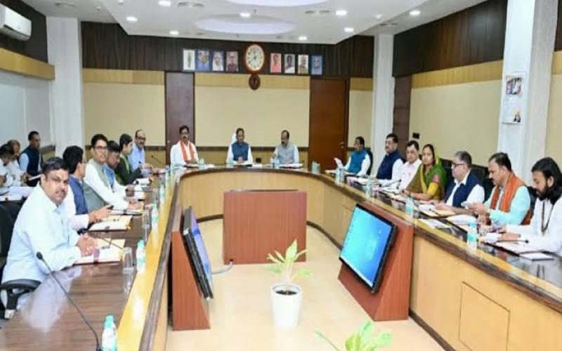  Three key Cabinet decisions: Guest Lecturer Policy-2026 approved; recruitment rules finalized for former Agniveers. raipur hindi news chhattisgarh khabargali 