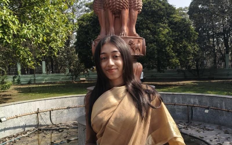 Prashansa Pandey to represent Chhattisgarh at the Parliament House; has become an inspiration for the youth. Latest news hindi news khabargali 