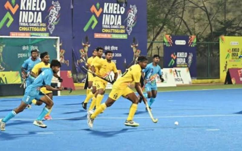 Chhattisgarh Hockey League gets a global platform the world is watching every match on JioHotstar latest News hindi News khabargali