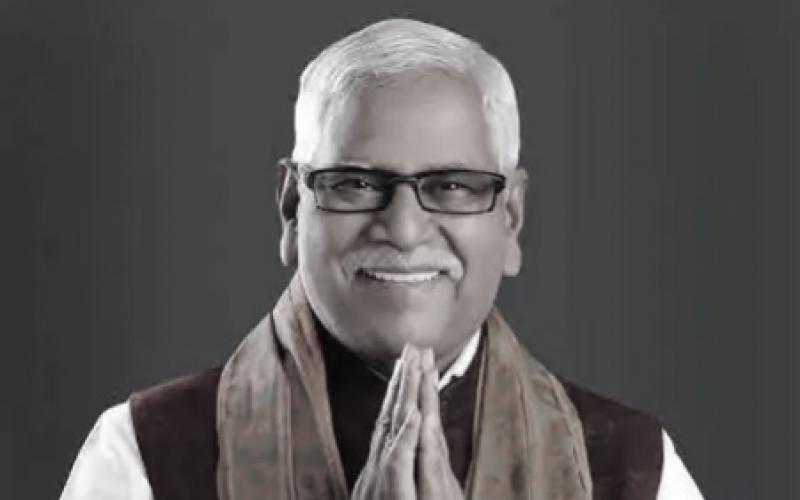 BJP MLA Domanlal Korsewada passes away leaders express grief hindi News latest news khabargali 