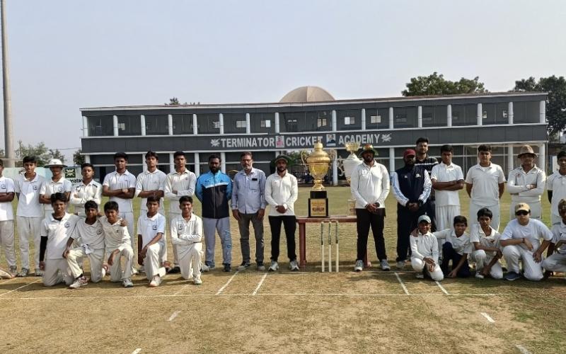 टर्मिनेटर विप्रा स्कूल चैंपियंस ट्रॉफी: गुरुनानक पब्लिक स्कूल ने केपीएस भिलाई को 3 रन से हराया https://khabargali.com/Article/taramainaetara-vaiparaa-sakauula-caainpaiyansa-taraophai-gauraunaanaka-pabalaika-sakauula
