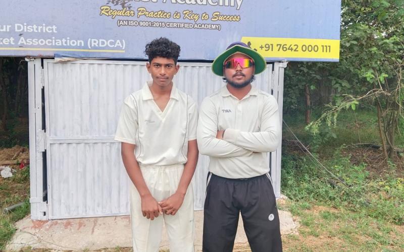 Terminator Vipra School Champions Trophy: MGM School beat The Radiant Way School by 67 runs, Shriyansh Sharma became Man of the Match, Weidner Memorial and Shri Shankaracharya Vidyalaya also registered victories, Raipur, Chhattisgarh, Khabargali