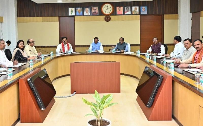 Cabinet meeting in Chhattisgarh on October 11; several major decisions to be taken under the chairmanship of Chief Minister Sai. raipur chhattisgarh hindi news khabargali  